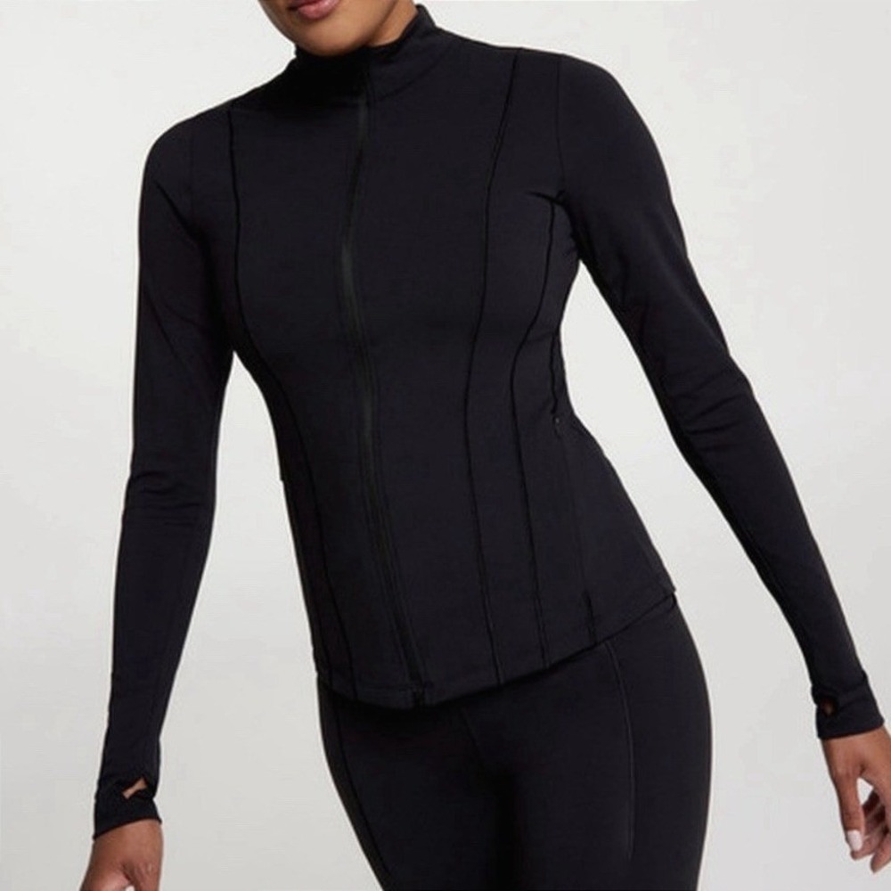 Calia by Carrie Underwood Black Full Zip Jacket Women's S‎ Activewear Athleisure